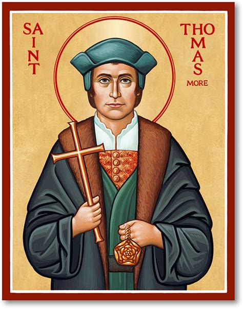 st thomas more patron saint.